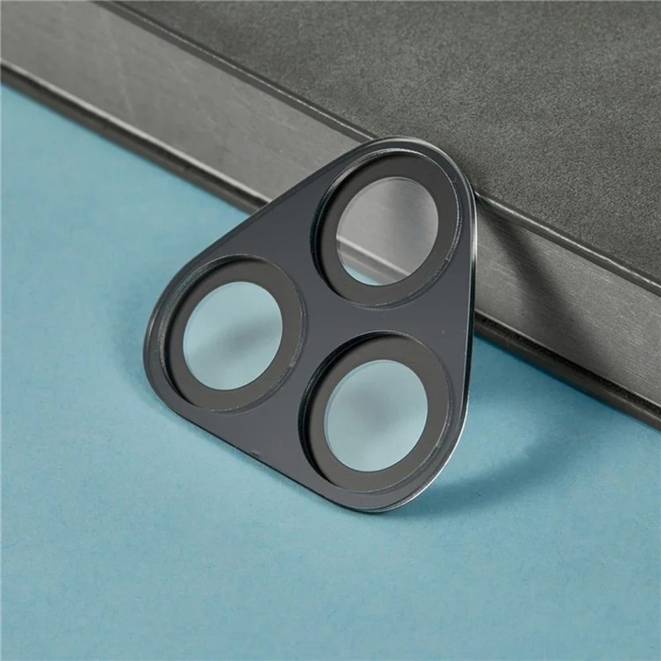 Folie camera pentru Honor 400 Lite, SKYDDAR INNOVATION, Camera Glass Negru, set cu sticker - 2 | YEO