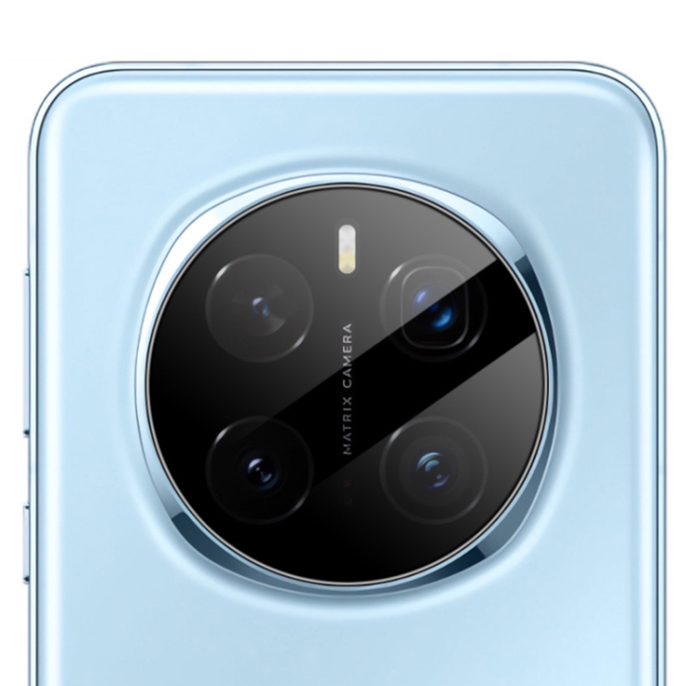 Folie camera pentru Honor Magic7 Pro, SKYDDAR INNOVATION, Camera Glass Negru, set cu sticker - 1 | YEO