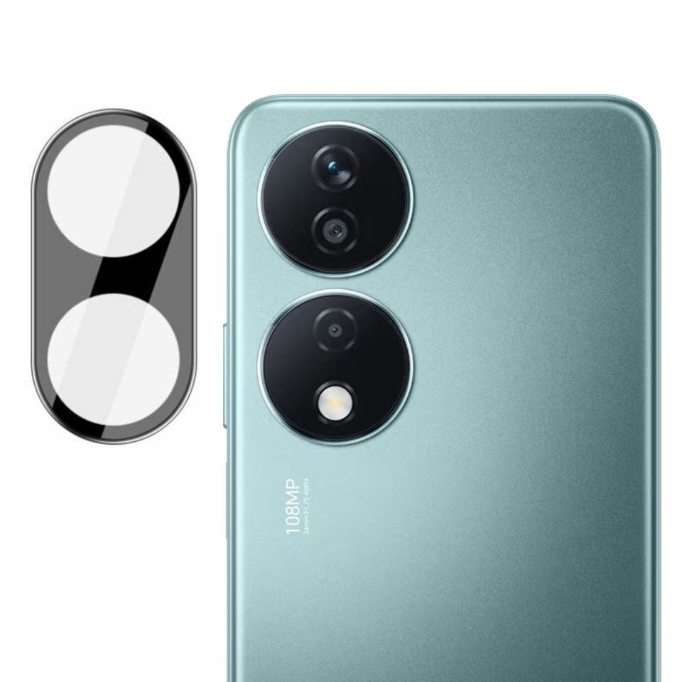 Folie camera pentru Honor X7b / 90 Smart / X7b 5G, Camera Shield - Negru