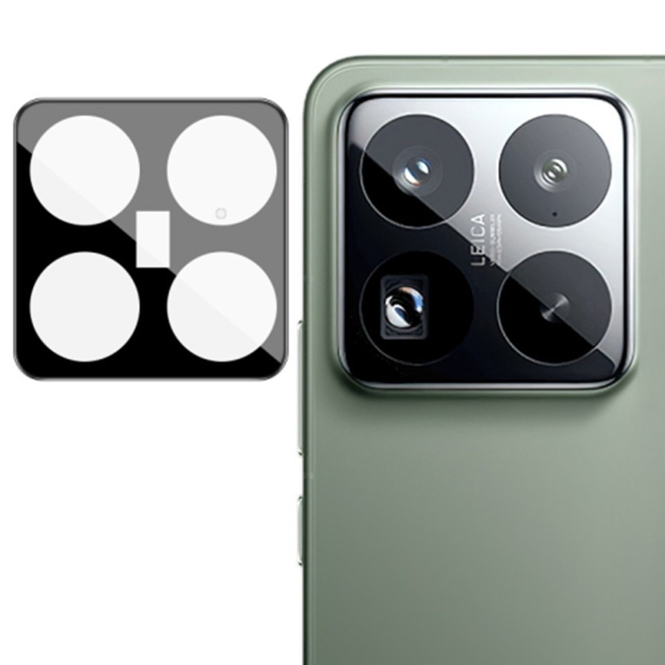 Folie camera pentru Xiaomi 15 Pro, Camera Shield - Negru