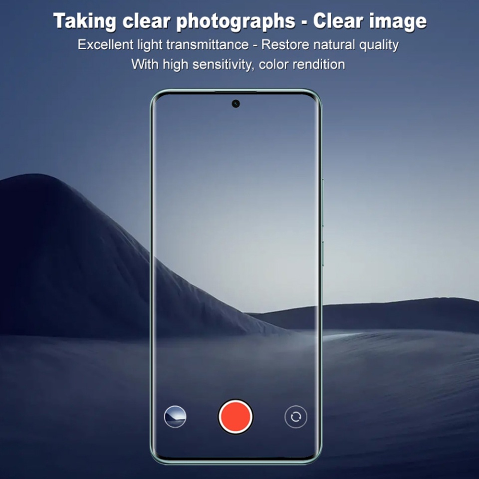 Folie camera pentru Xiaomi Redmi Note 14 Pro 5G / Poco X7, SKYDDAR INNOVATION, Camera Glass Negru, set cu sticker - 1 | YEO