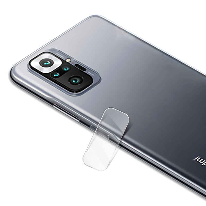 Folie camera Xiaomi Redmi Note 10 Pro / Note 10 Pro Max, Mocolo Full Clear Camera Glass - Transparent - 3 | YEO