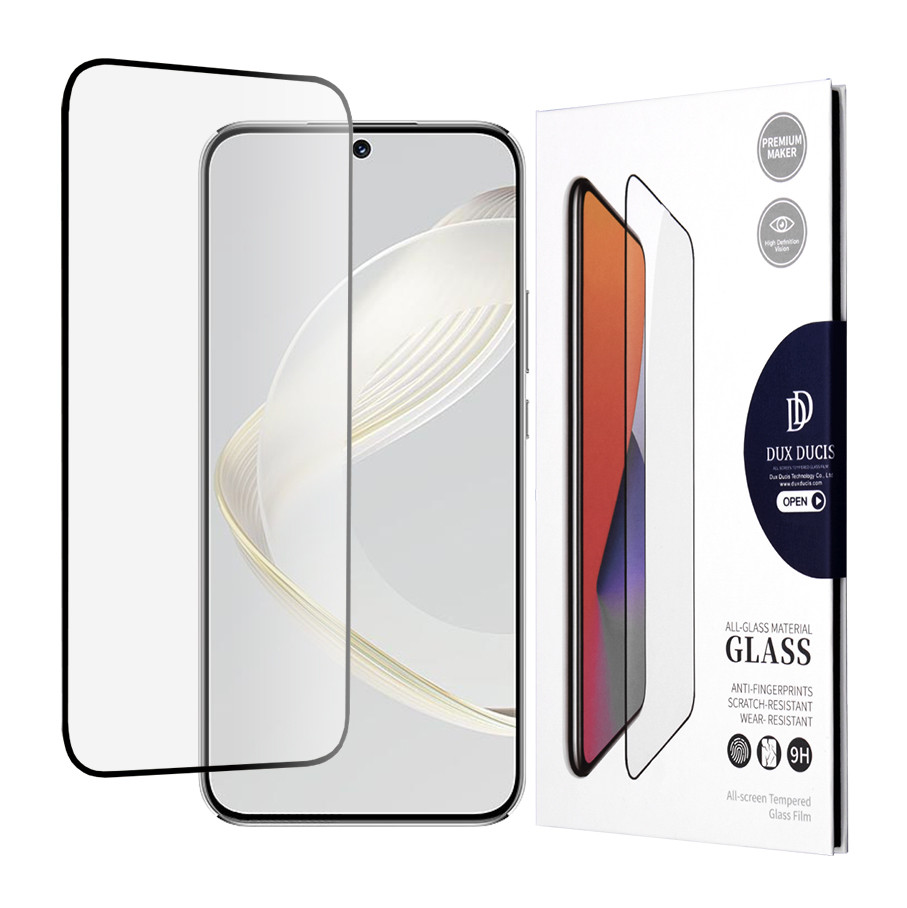 Folie Huawei nova 11 din sticla securizata, Dux Ducis - Negru