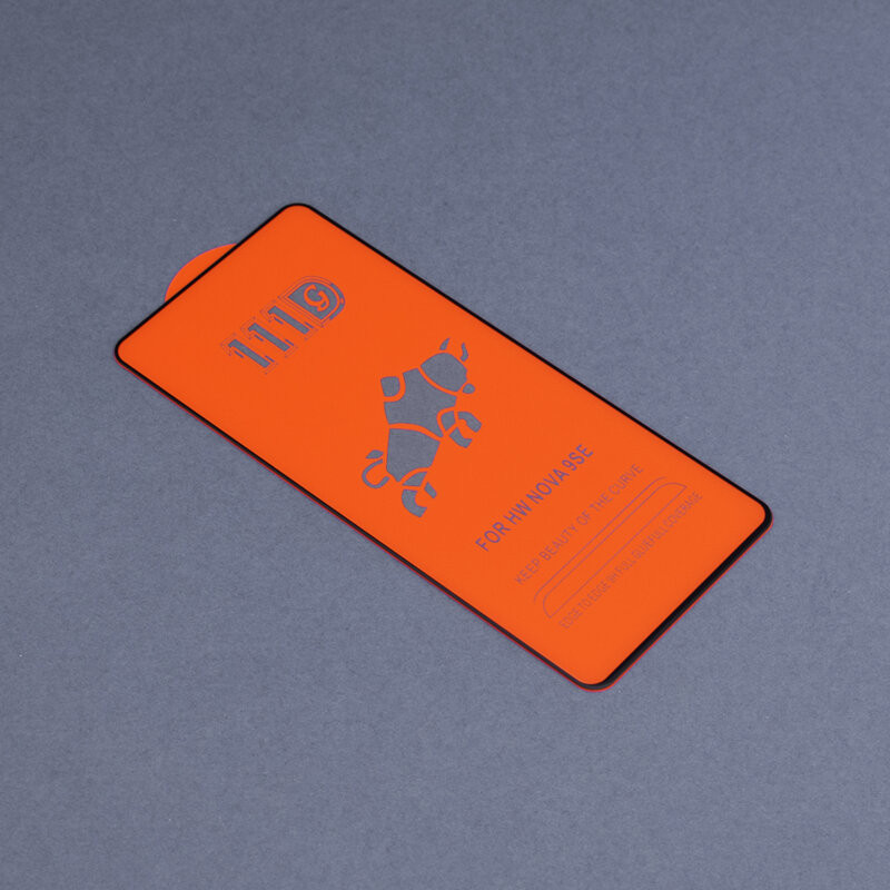 Folie Huawei Nova 9 SE ce acopera tot ecranul 111D, Techsuit - Negru - 1 | YEO