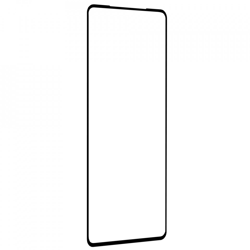 Folie OPPO Reno 7 5G / A74 4G / A94 4G / A94 5G / Realme 9 4G / Reno 5 Lite / Realme 9 Pro+ ce acopera tot ecranul 111D, Techsuit - Negru - 3 | YEO