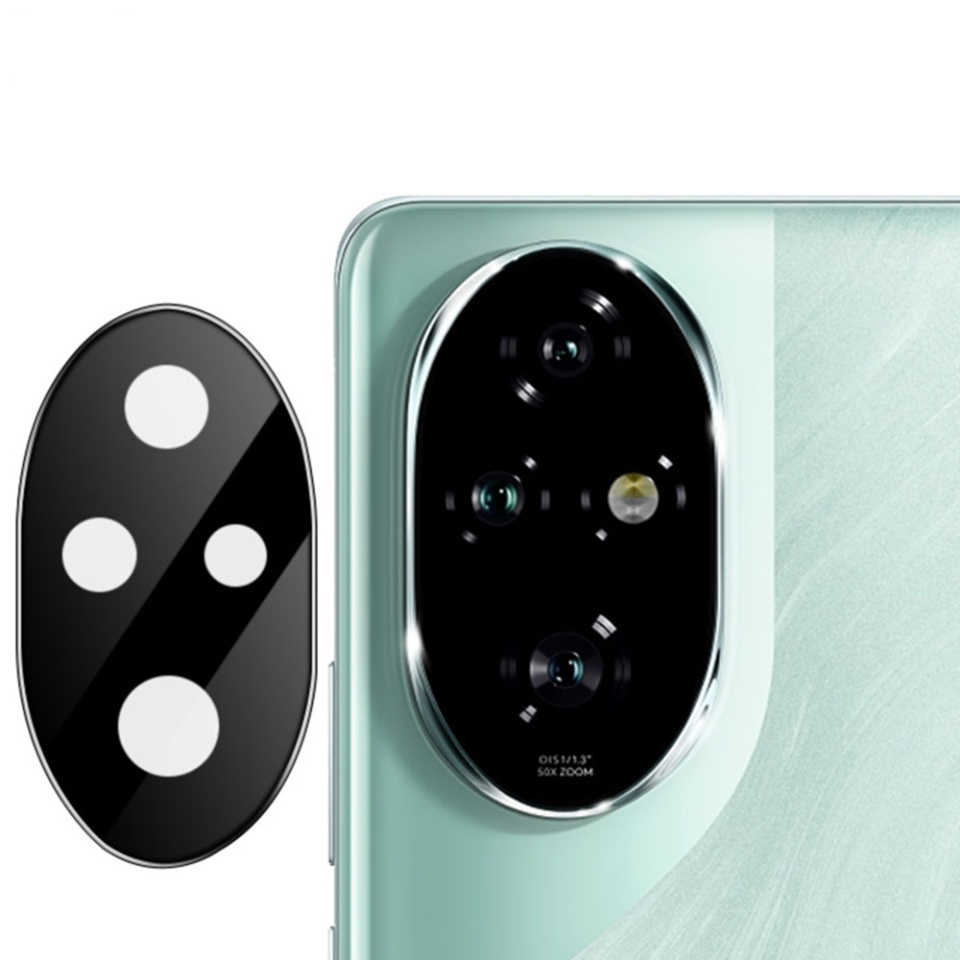 Folie pentru camera pentru Honor 200 Pro, Skyddar Camera Shield - Negru