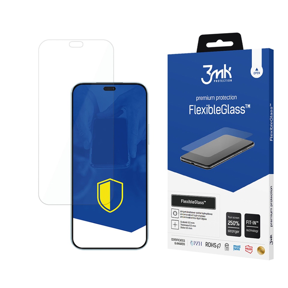 Folie pentru Honor 200 Lite din silicon, 3mk FlexibleGlass, Transparent