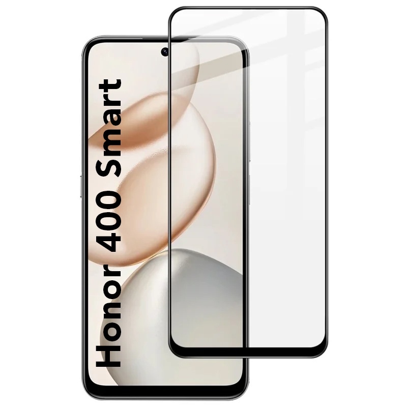 Folie pentru Honor 400 Smart / X7d 4G, SKYDDAR INNOVATION, Sticla Securizata, Ultra HD, Protectie 111D, Montare Simplă, set cu sticker, Transparent