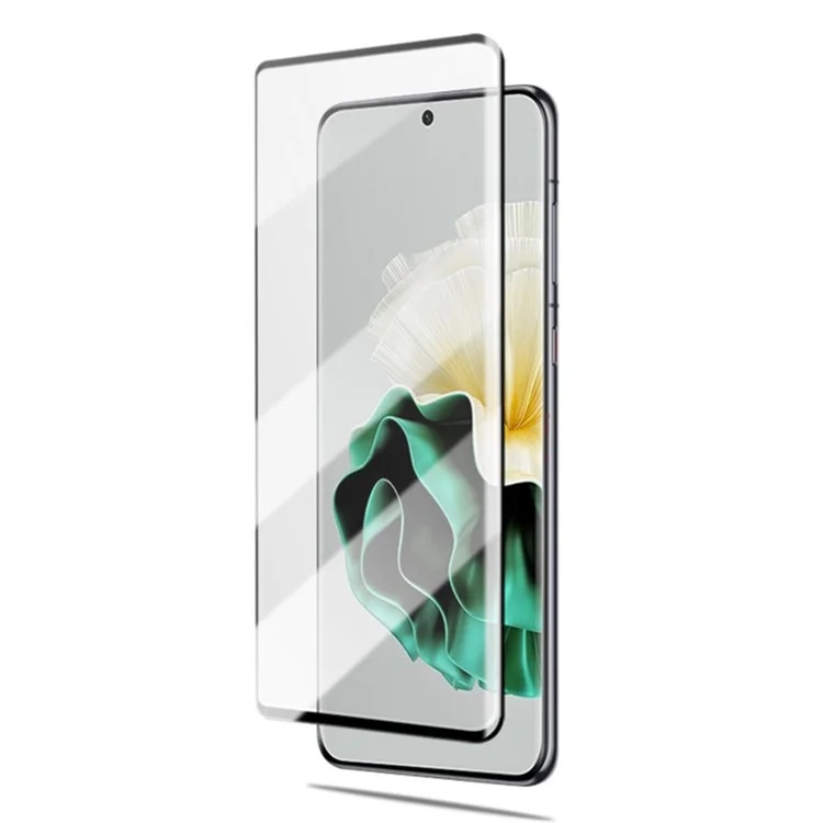 Folie pentru Huawei P60 Pro, Sticla Securizata, Ultra HD, Protectie 9H, Montare Simplă, SKYDDAR 111D - Transparent - 2 | YEO