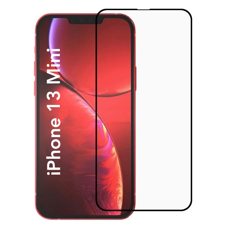 Folie pentru iPhone 13 Mini, Sticla Securizata, Ultra HD, Protectie 9H, Montare Simplă, SKYDDAR 111D - Transparent