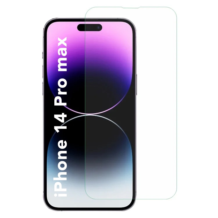 Folie pentru iPhone 14 Pro Max din Sticla Securizata, Protectie 9H, 0.3mm, SKDR Clear Vision - Transparent