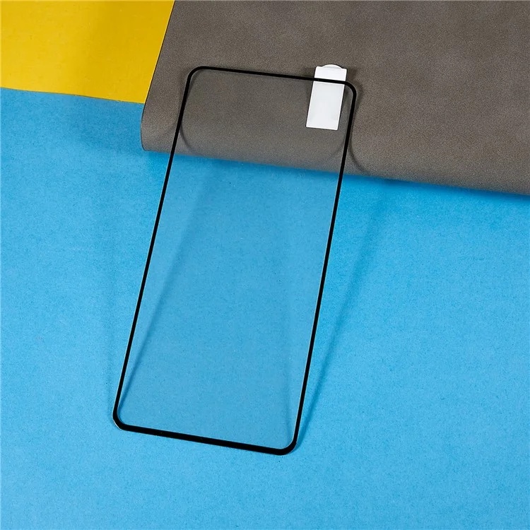 Folie pentru Oppo A80 5G, Sticla Securizata, Ultra HD, Protectie 9H, Montare Simplă, SKYDDAR 111D - Transparent - 1 | YEO