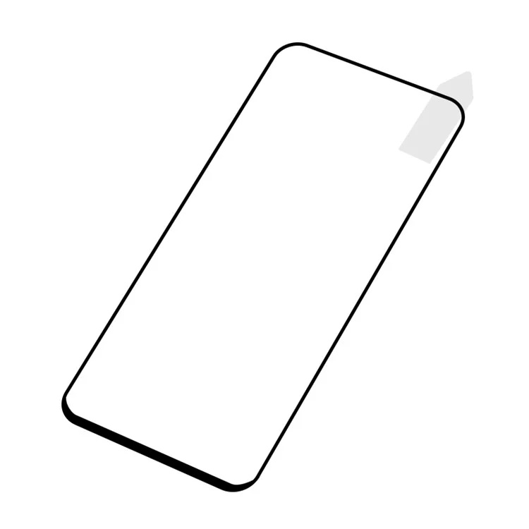 Folie pentru Oppo Reno11 F, Ultra HD, Protectie 9H, Montare Simplă, SKYDDAR 111D - Black Frame - 3 | YEO