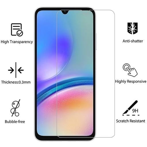 Folie pentru Samsung Galaxy A51 4G / Galaxy A51 5G, SKYDDAR INNOVATION, Protectie 9H, 0.3mm, Clear Vision, set cu sticker, Transparent - 1 | YEO