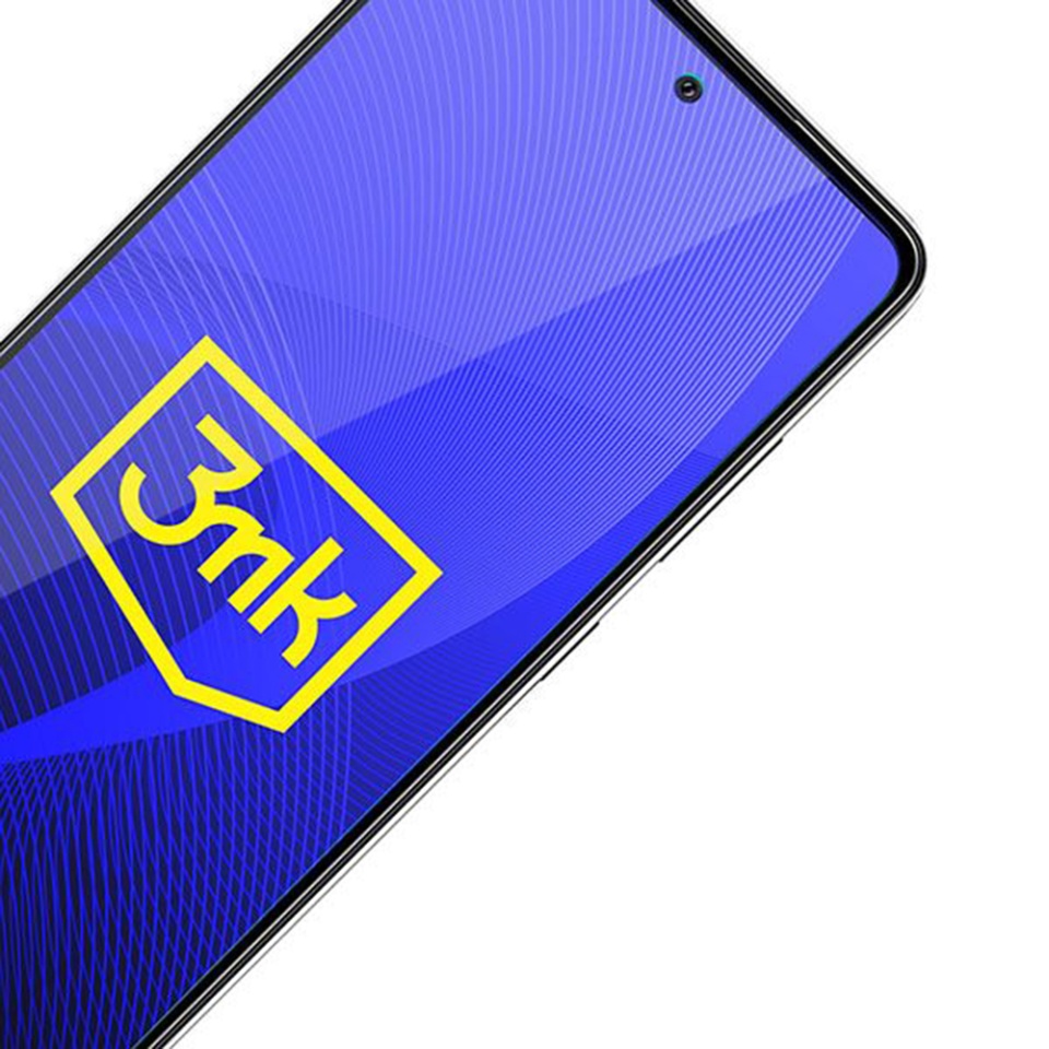 Folie pentru Samsung Galaxy A52 5G / Galaxy A52 4G / Galaxy A52s 5G din silicon, 3mk FlexibleGlass, Transparent - 3 | YEO