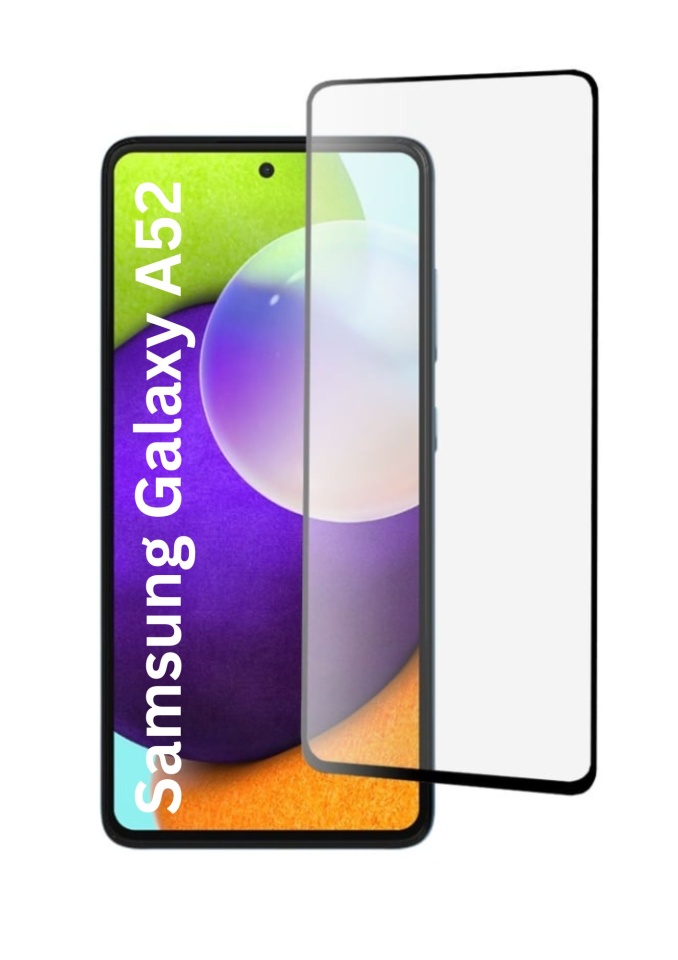Folie pentru Samsung Galaxy A52 5G / Galaxy A52 4G / Galaxy A52s 5G, SKYDDAR INNOVATION, ESD Glass Anti Static, Ultra HD, set cu sticker, Transparent