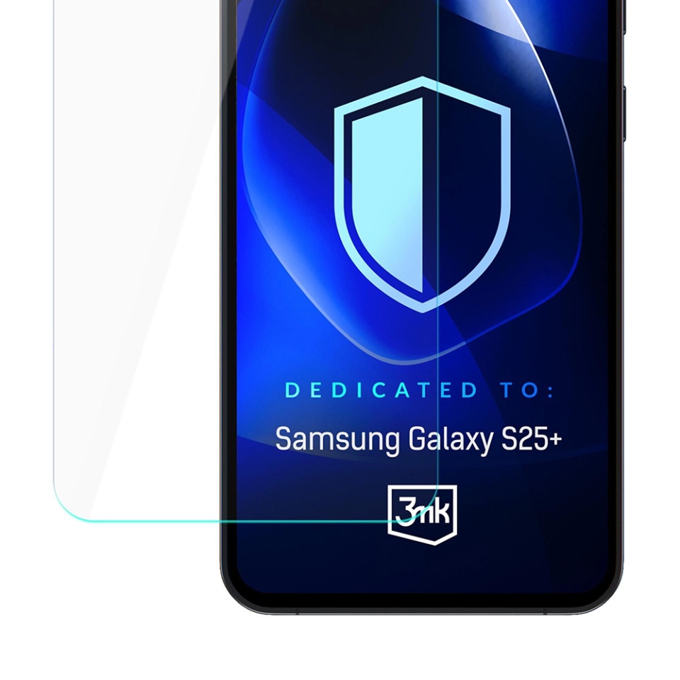 Folie pentru Samsung Galaxy S25 Plus din silicon, 3mk FlexibleGlass, Transparent - 1 | YEO
