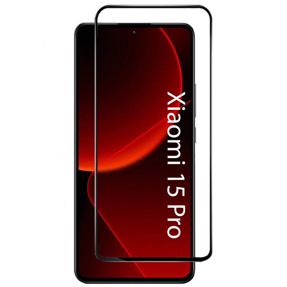 Folie pentru Xiaomi 15 Pro, Sticla Securizata, Ultra HD, Protectie 9H, Montare Simplă, SKYDDAR 111D - Transparent