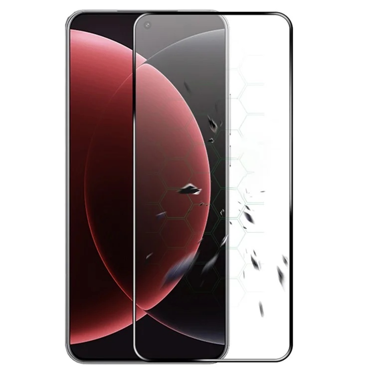 Folie pentru Xiaomi 15T Pro, SKYDDAR INNOVATION, Sticla Securizata, Ultra HD, Protectie 111D, Montare Simplă, set cu sticker, Transparent - 1 | YEO