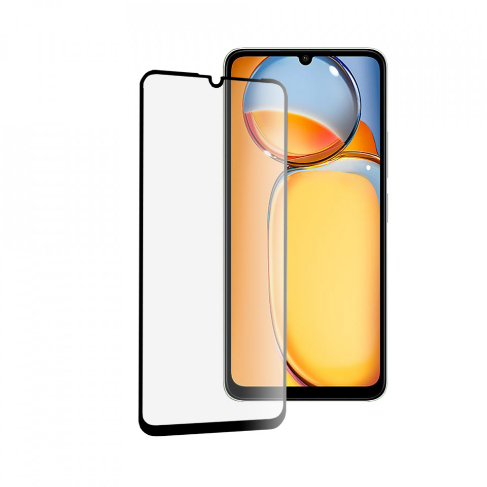 Folie pentru Xiaomi Redmi 13C, Sticla Securizata, Ultra HD, Protectie 9H, Montare Simplă, SKYDDAR 111D - Transparent