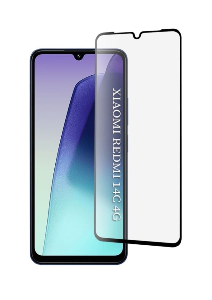 Folie pentru Xiaomi Redmi 14C / Poco C75 / Redmi A5 4G (Regional), SKYDDAR INNOVATION, ESD Glass Anti Static, Ultra HD, set cu sticker, Transparent