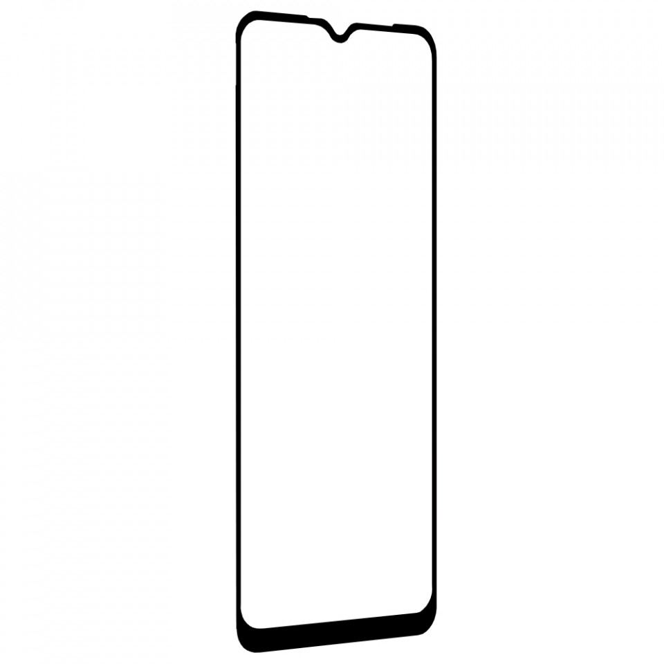 Folie Realme C11, ce acopera tot ecranul 111D, Techsuit - Negru - 3 | YEO