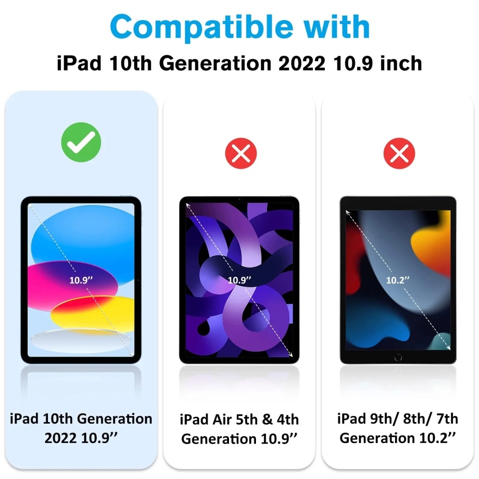 Folie sticla pentru iPad 10 (2022) 10.9