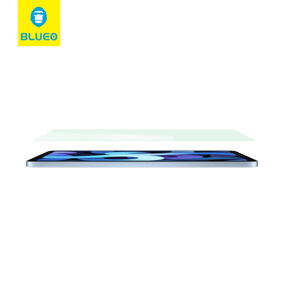 Folie Sticla pentru iPad Pro 13 (2024), Blueo HD, Anti-Soc, Anti-Blue, Anti-Amprente, Transparent - 1 | YEO