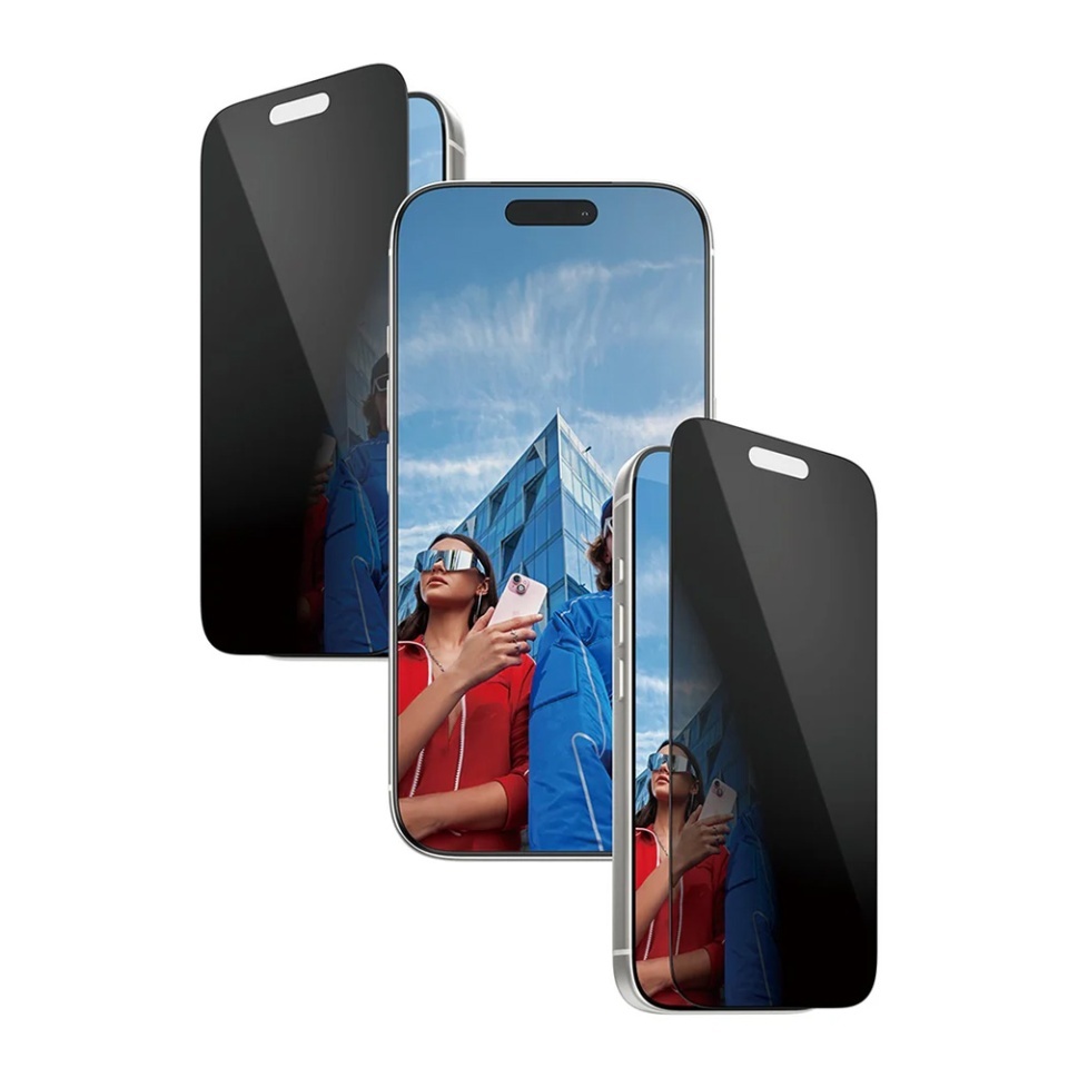 Folie Sticla pentru iPhone 17 Pro, Ultra-Wide Fit w. EasyAligner, PanzerGlass, Anti-Soc si Anti-Bule, Transparent - 3 | YEO