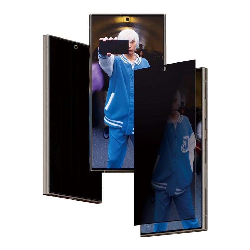 Folie Sticla pentru Samsung Galaxy S24 Ultra, Ultra-Wide Fit w. EasyAligner, PanzerGlass, Anti-Soc si Anti-Bule, Transparent - 1 | YEO