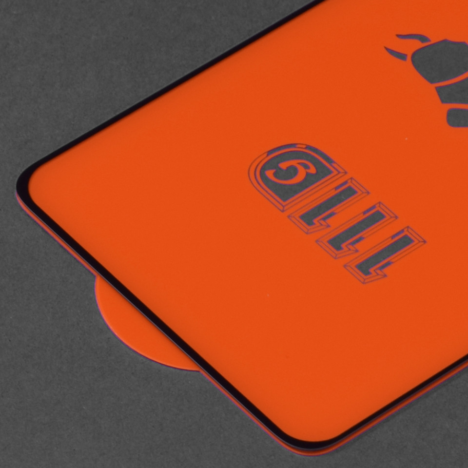 Folie Xiaomi Redmi 10, ce acopera tot ecranul 111D, Techsuit - Negru - 2 | YEO