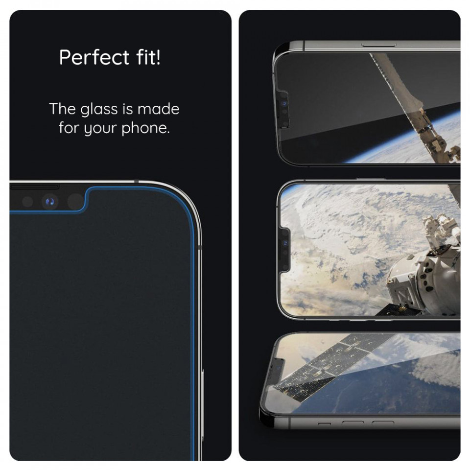 Folie Xiaomi Redmi 13C 4G / 13C 5G / Poco M6 / C65, Techsuit Clear Vision Glass - Transparent - 2 | YEO