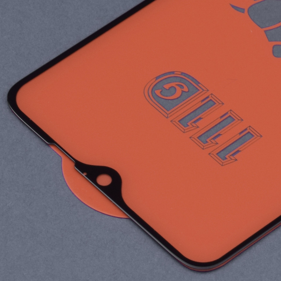 Folie Xiaomi Redmi Note 8 Pro, ce acopera tot ecranul 111D, Techsuit - Negru - 2 | YEO