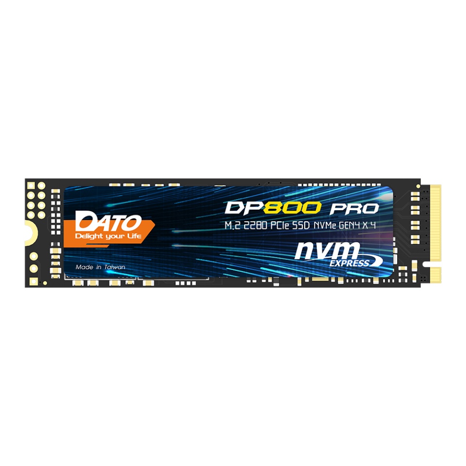 Hard SSD memorie interna Dato, 1TB, PCIe Gen4x4, 5100mb/s, (DP800) - 1 | YEO