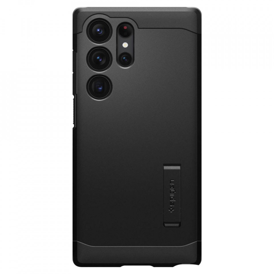 Husa Antisoc Samsung Galaxy S23 Ultra, Spigen Tough Armor - negru - 1 | YEO