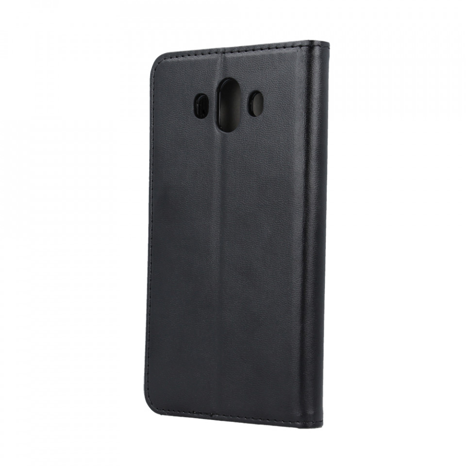 Husa compatibila cu Samsung Galaxy A54 5G tip carte, Skyddar Smart Magnet - Negru - 2 | YEO