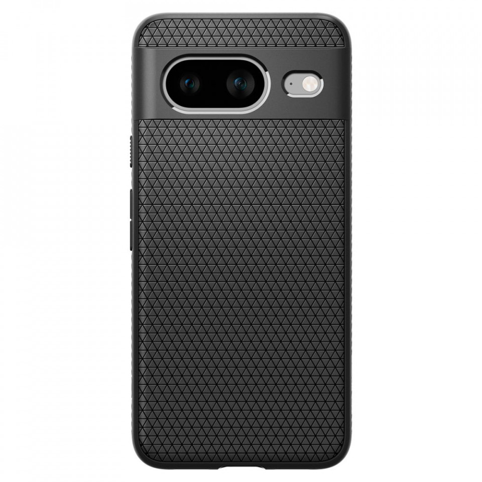Husa Google Pixel 8 flexibila, Spigen Liquid Air - negru - 1 | YEO