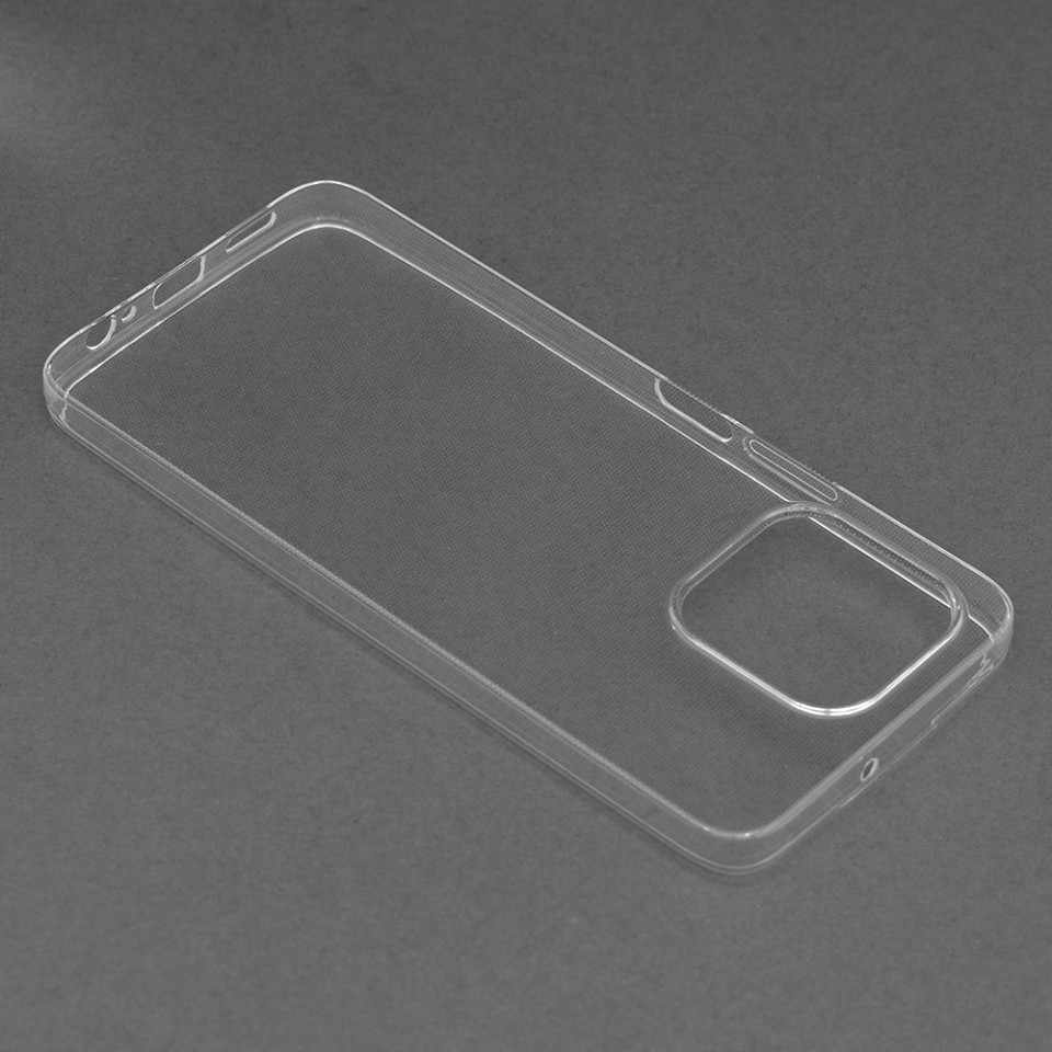 Husa Honor X6a din silicon TPU slim, Techsuit - Transparent - 3 | YEO