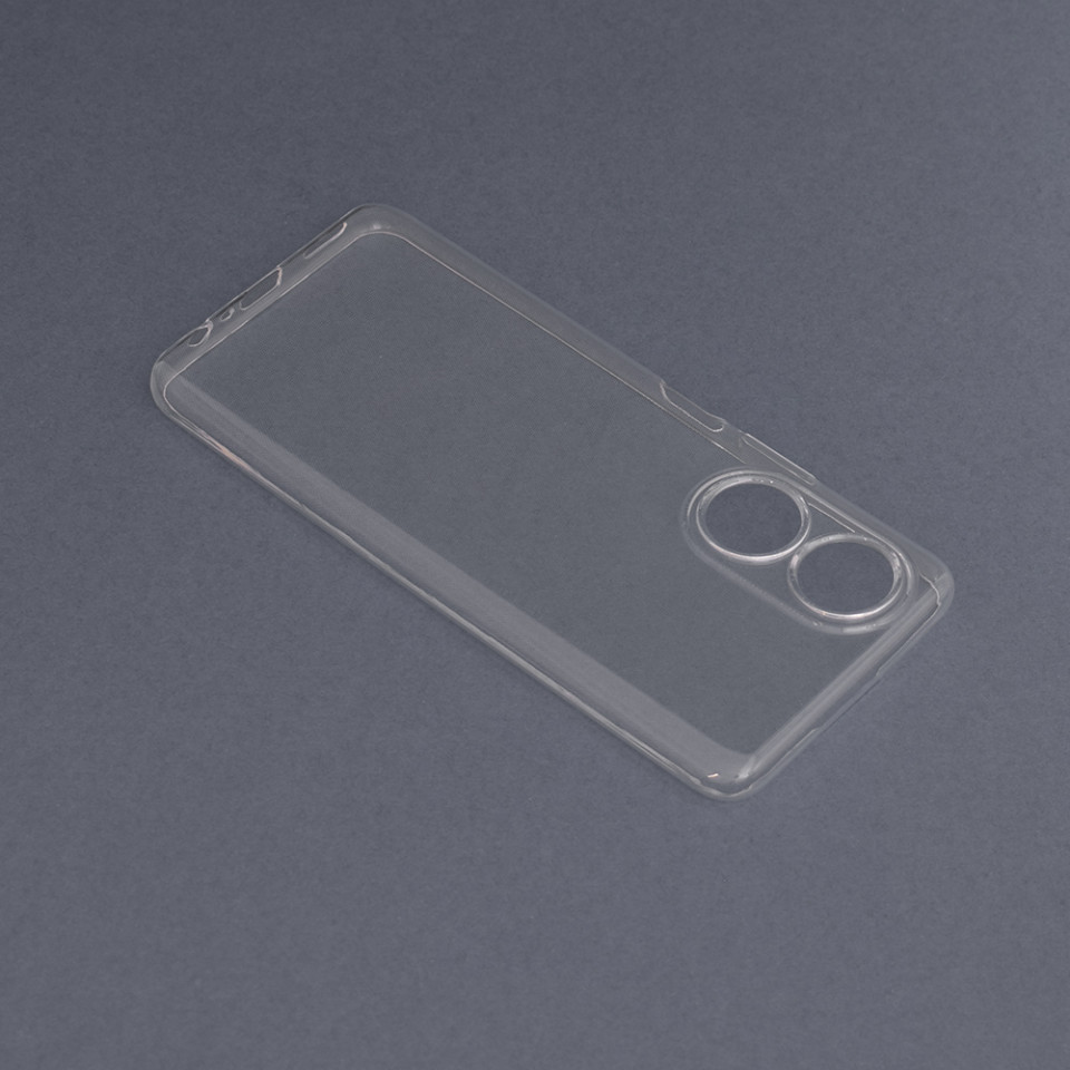 Husa Honor X7 din silicon TPU slim, Techsuit - Transparent - 1 | YEO
