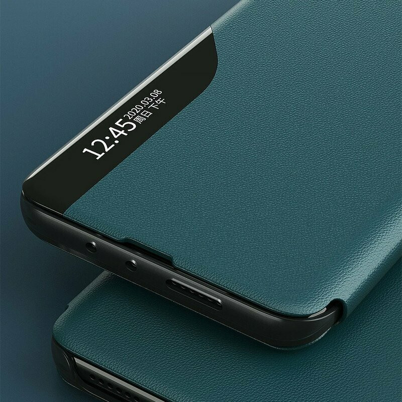 Husa Huawei P20 Lite tip carte, Techsuit eFold - Negru - 4 | YEO