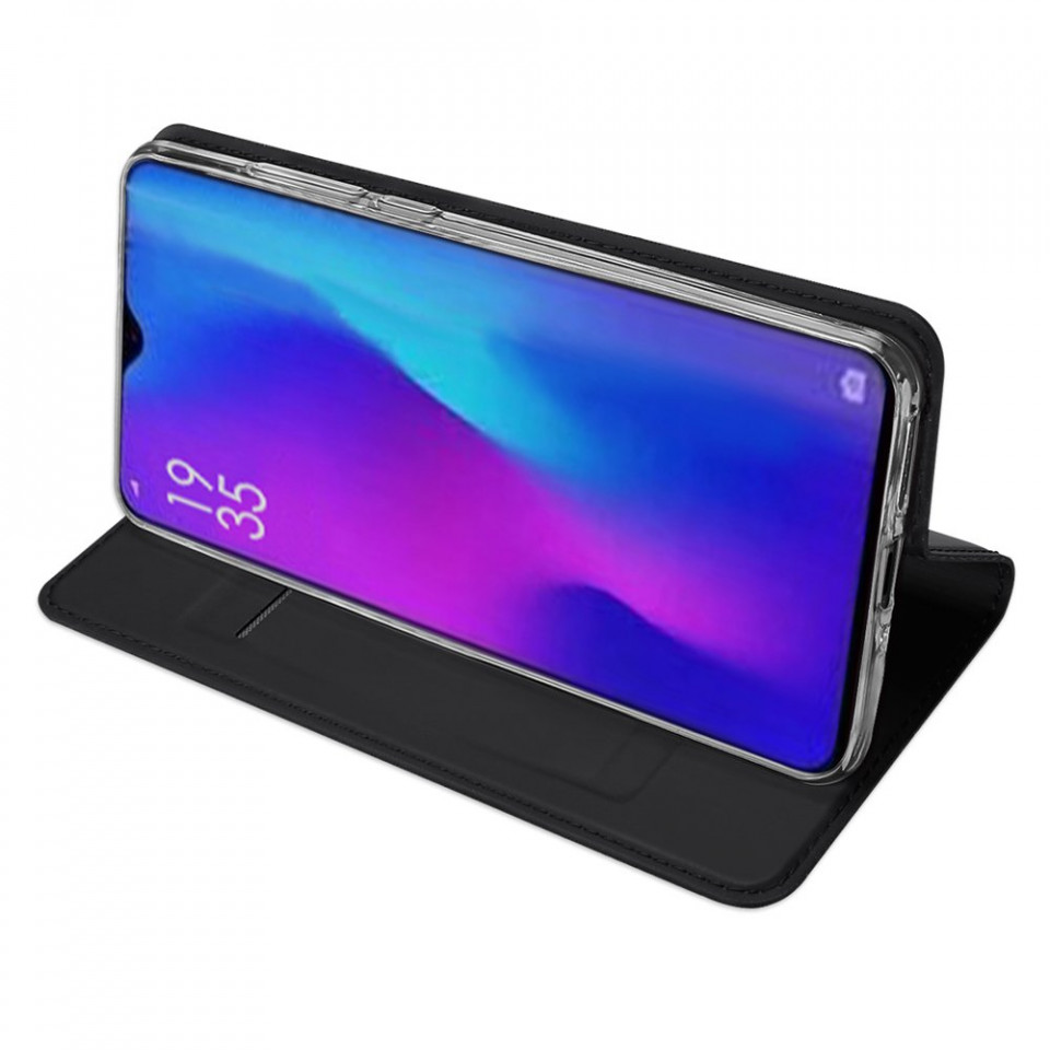Husa Huawei P30 Pro tip carte, Skin Pro Dux Ducis - Negru - 1 | YEO