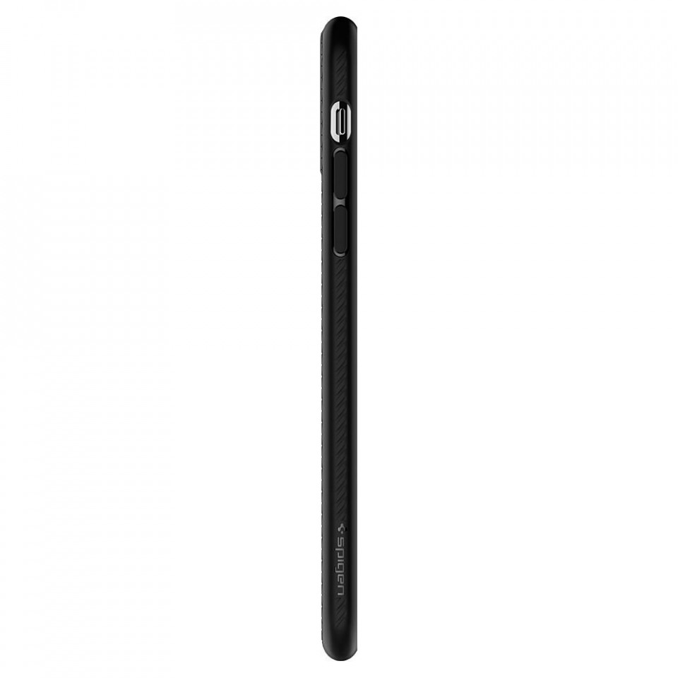 Husa iPhone 11, Liquid Air Spigen - Negru - 2 | YEO