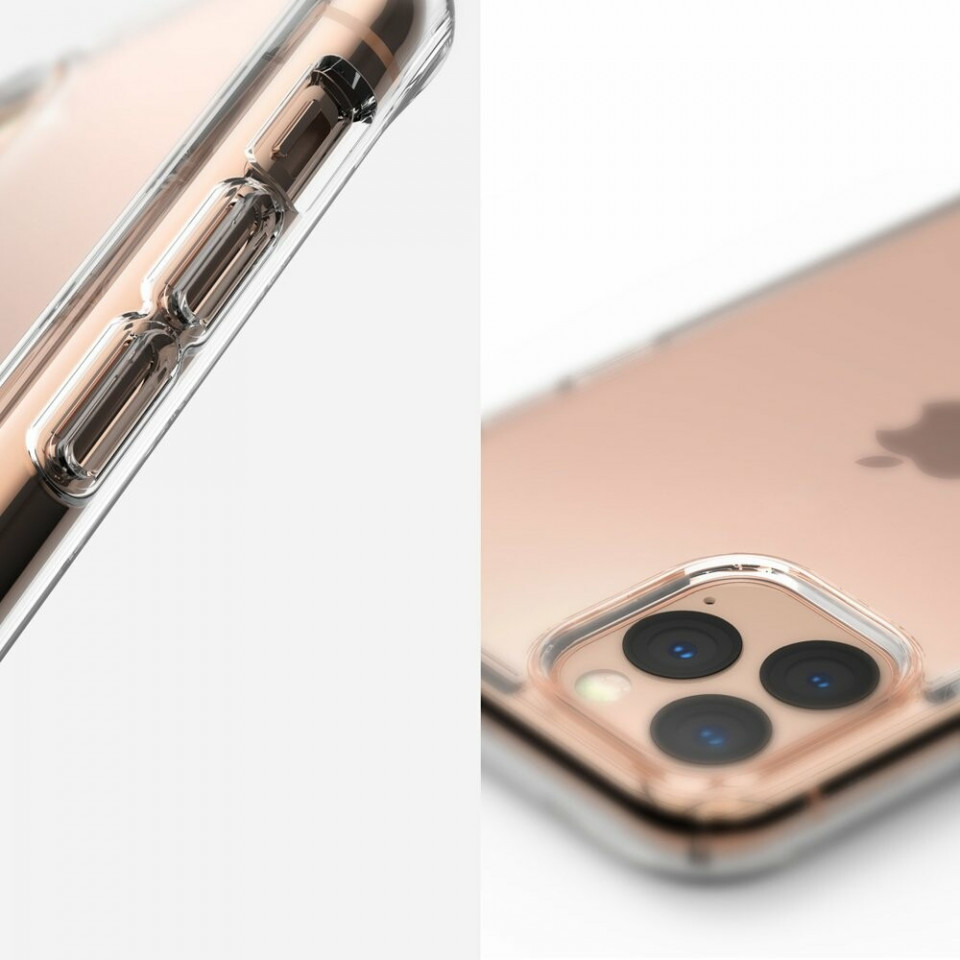 Husa iPhone 11 Pro Max Ringke Fusion - Clear - 2 | YEO