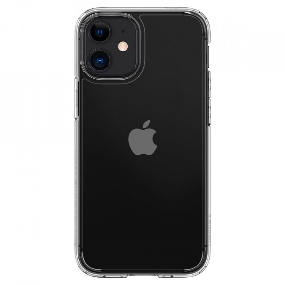 Husa iPhone 12 / 12 Pro, Ultra Hybrid Spigen - Clear - 1 | YEO