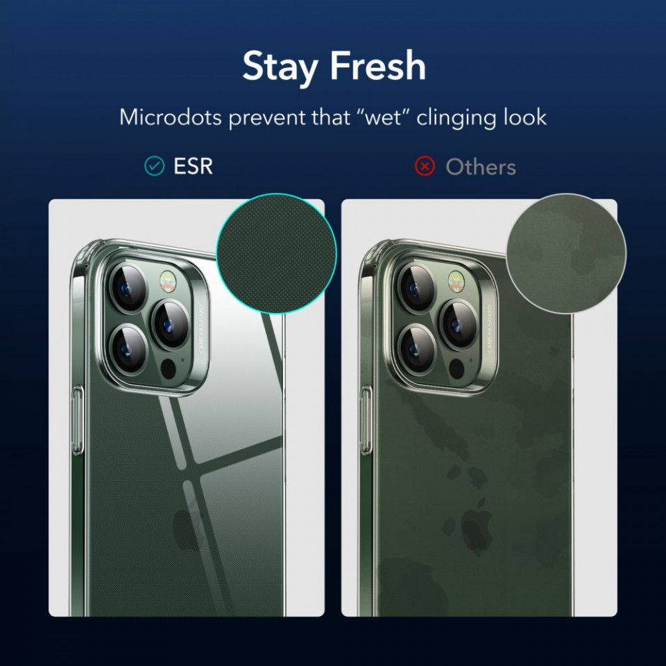 Husa iPhone 13 Pro, ESR Project Zero - Clear - 1 | YEO