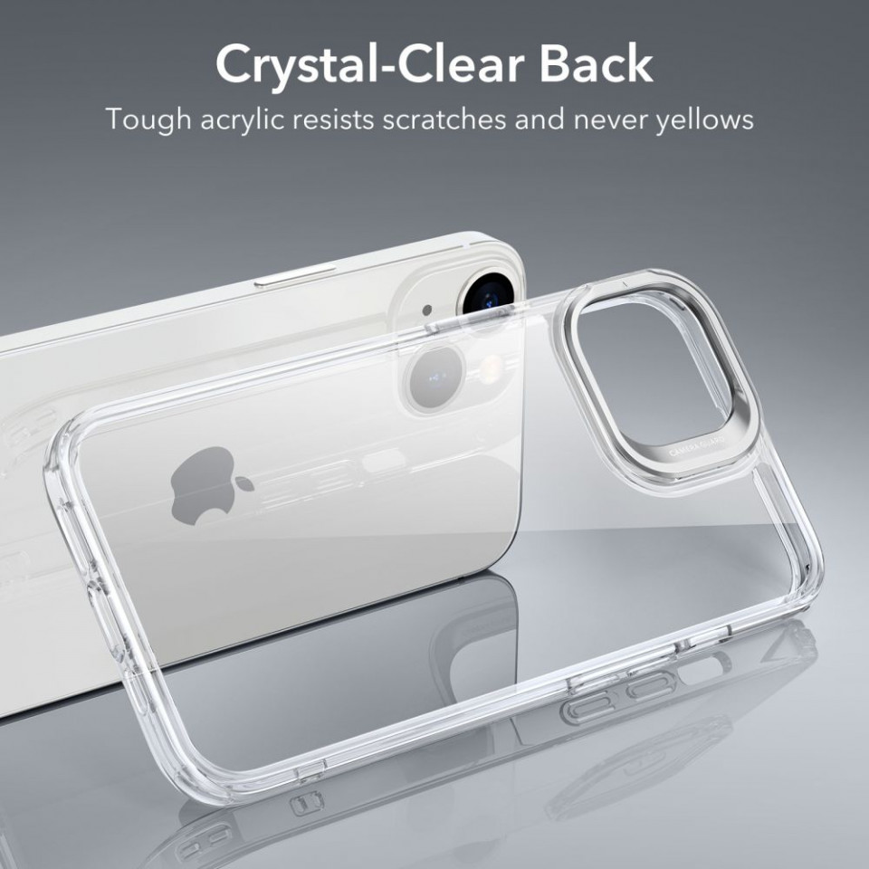 Husa Iphone 14 Plus, ESR Classic Kickstand - Transparent - 1 | YEO