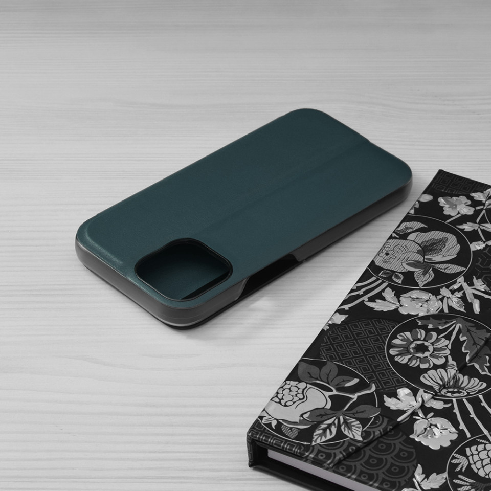 Husa iPhone 14 Plus tip carte, Techsuit eFold - Verde - 3 | YEO