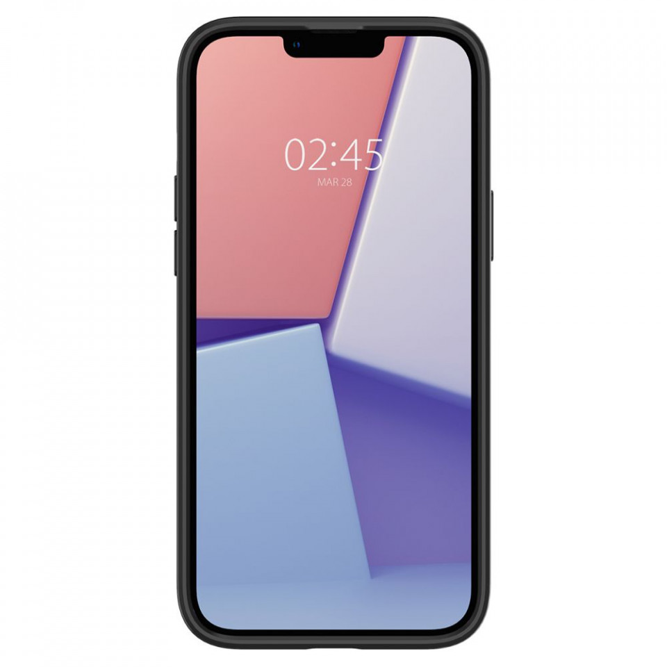 Husa iPhone 14 Spigen Ultra Hybrid - Matte Black - 4 | YEO