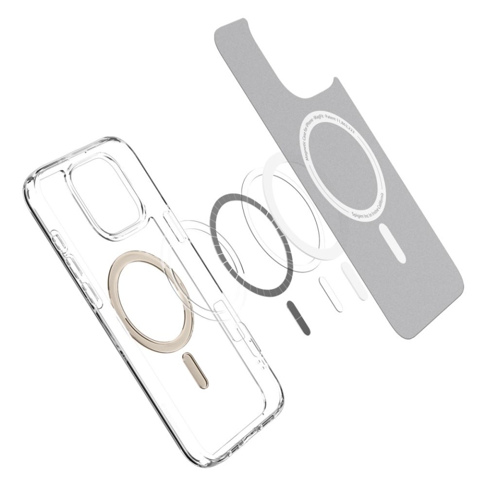 Husa iPhone 16 Pro Max, Ultra Hybrid Spigen - Alb - 4 | YEO