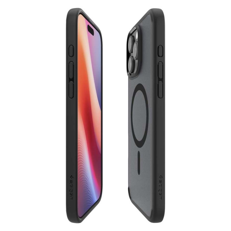 Husa iPhone 16 Pro Max, Ultra Hybrid Spigen - Alb - 3 | YEO